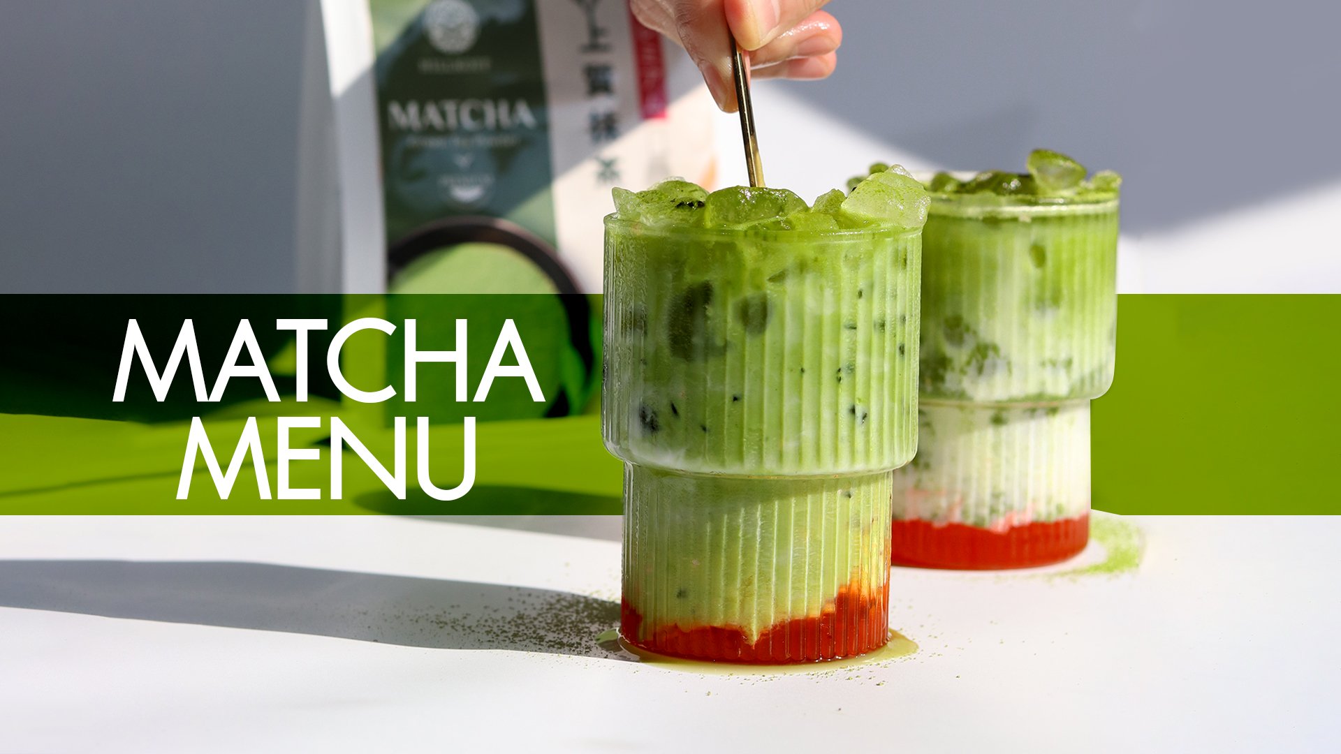 Matcha Menu