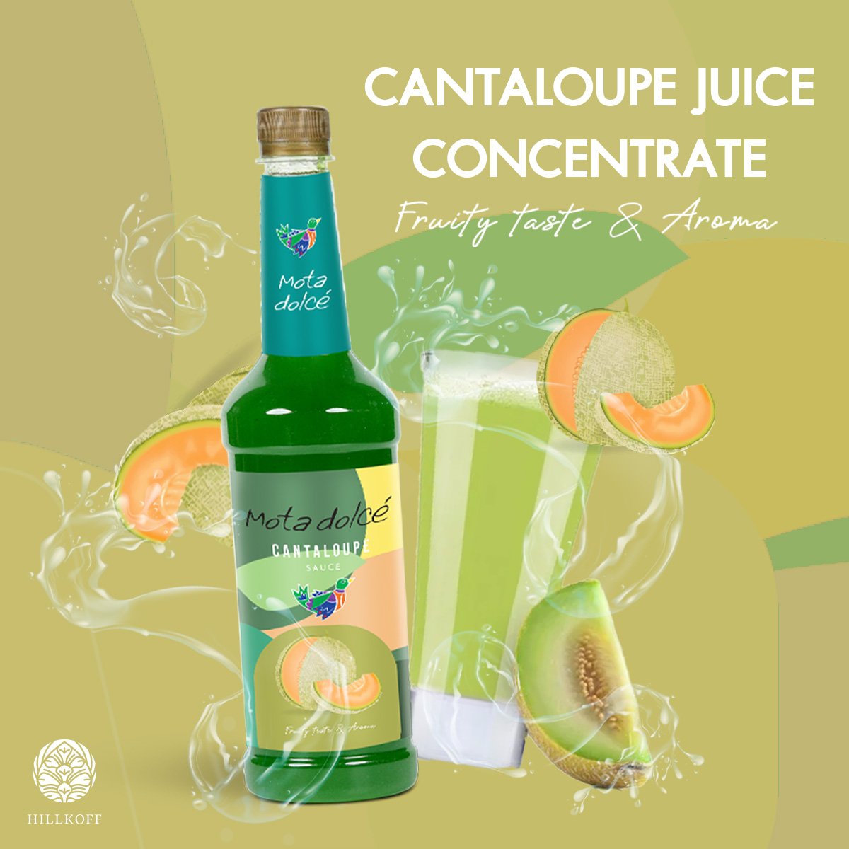 Mota Dolce' Cantaloupe : น้ำผลไม้เข้มข้นจากแคนตาลูป