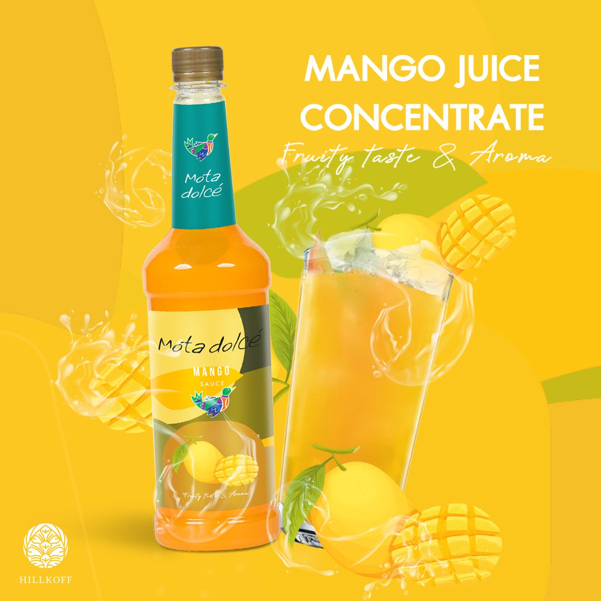 Mota Dolce' Mango : น้ำผลไม้เข้มข้นจากมะม่วง