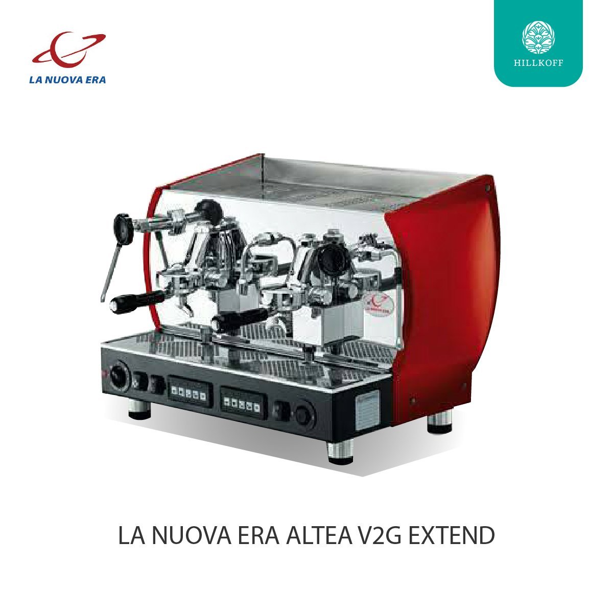 La Nuova Era Altea V2G EXTEND เครื่องชงกาแฟคุณภาพ 2 หัว