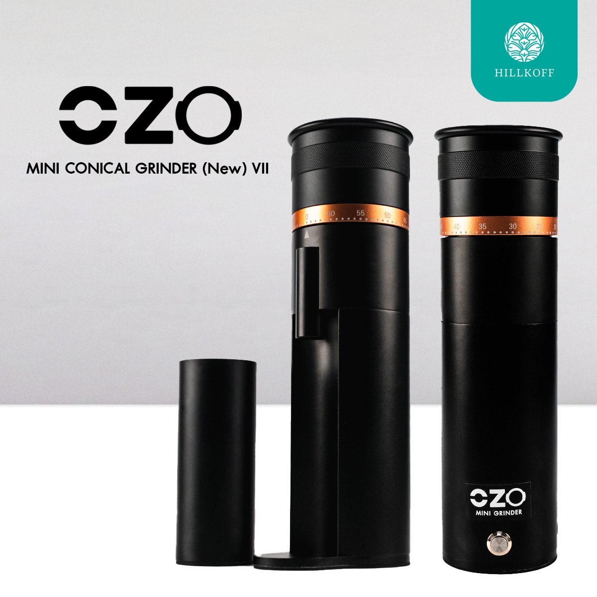 Hillkoff : OZO Mini Conical Grinder VII