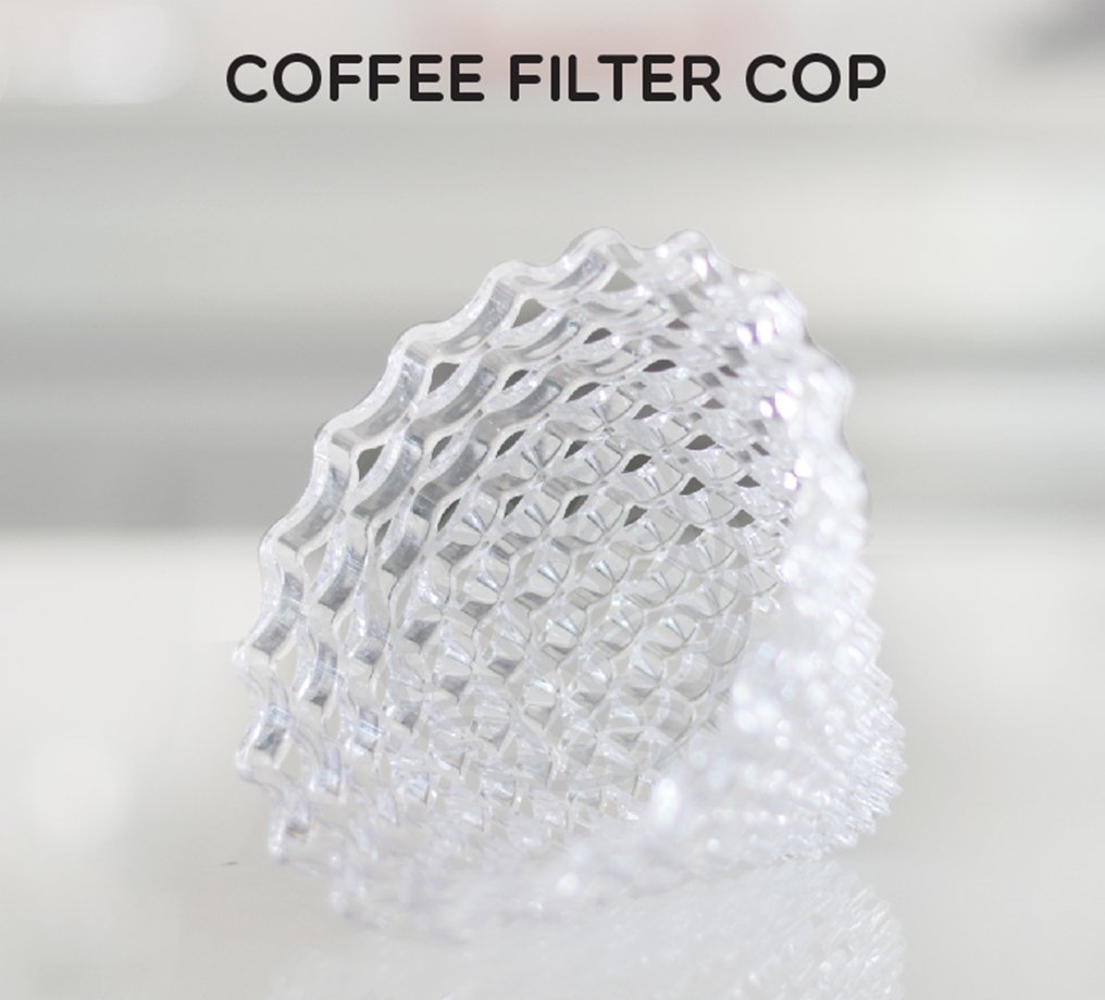 Coffee Dripper V02 Crystal Resin