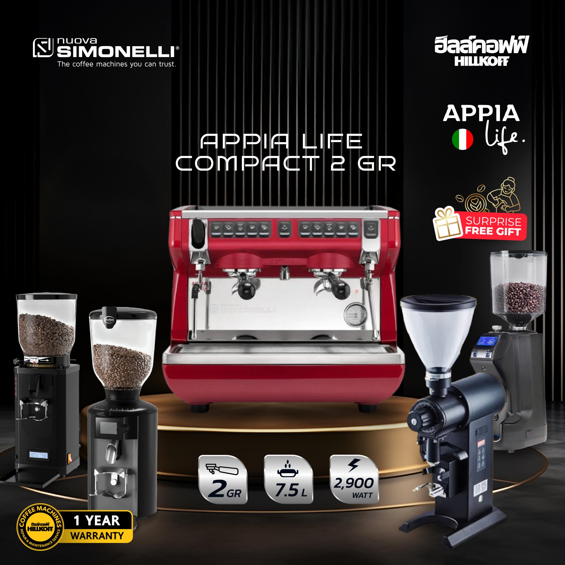 Appia Life Compact