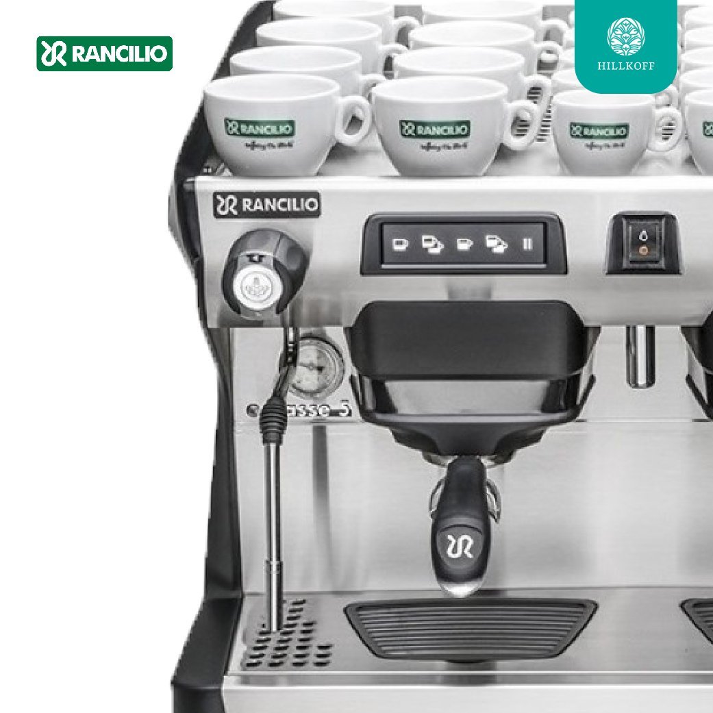 Rancilio Classe 5 USB 1 Group Volumetric Espresso Machine - Ice White