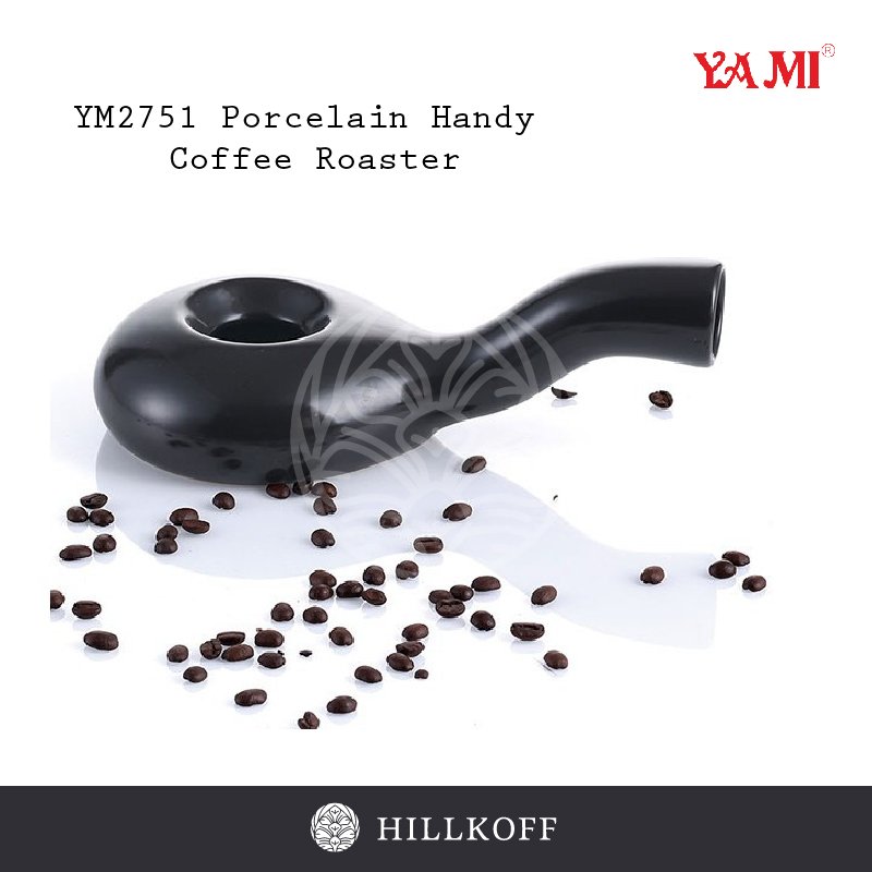 YM2751 Porcelain Handy Coffee Roaster