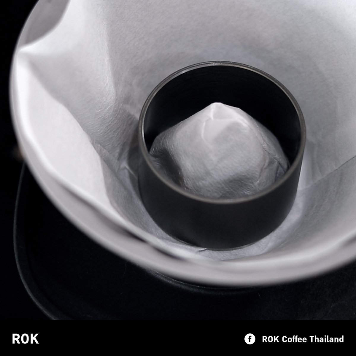 Drook Filter Rok W1 Filter Pour-over coffee maker