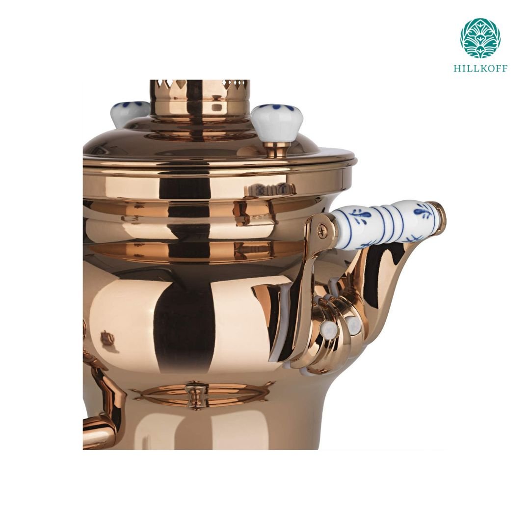 BEEM | ODESSA - Samovar Tea Maker Rose Gold (3L) ซาโมวาร์ เครื่องชงชา ...