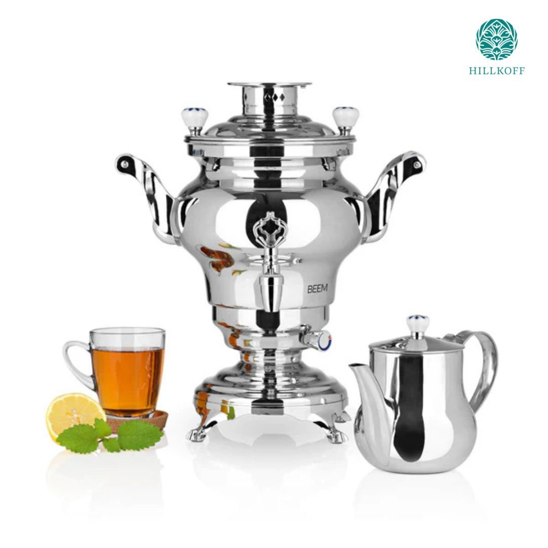 BEEM | REBECCA - Samovar Tea Maker (5L) ซาโมวาร์ เครื่องชงชาสแตนเลส ...