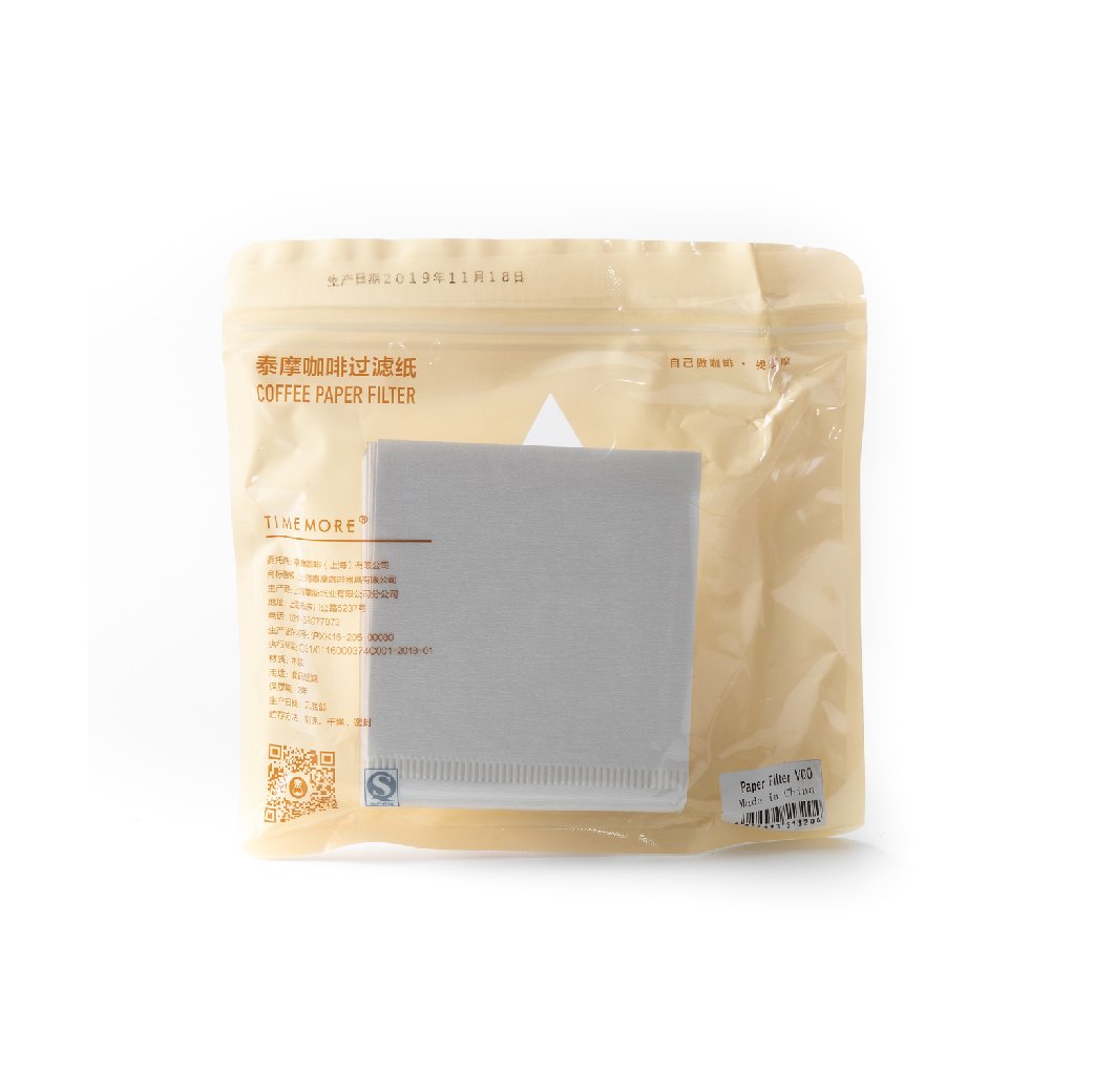 TimeMore Paper Filter 00 : 50 sheets/pack