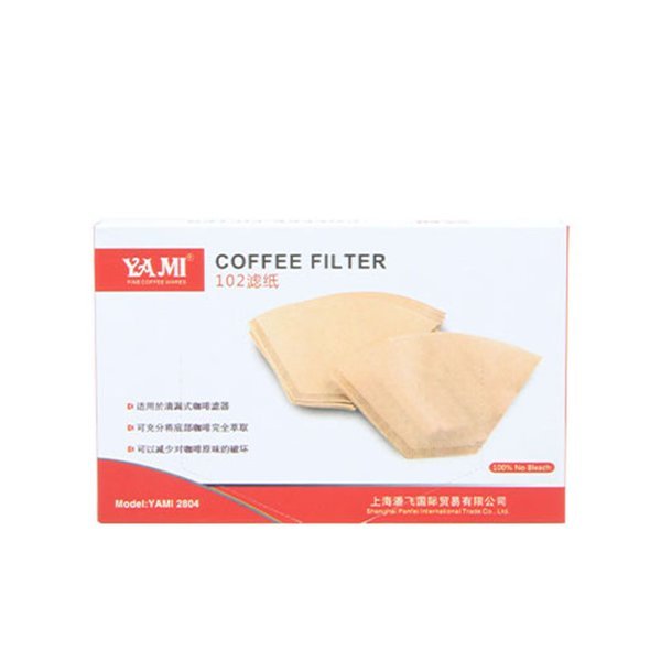 YAMI Paper Filter 102 กระดาษกรองกาแฟ 102 (2-4 cups)