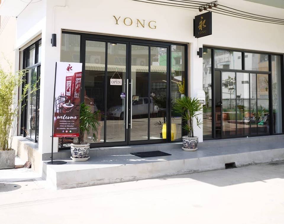 yongfurniture classical chinese style table,cabinet ,sidetable, bed store in Bangkok