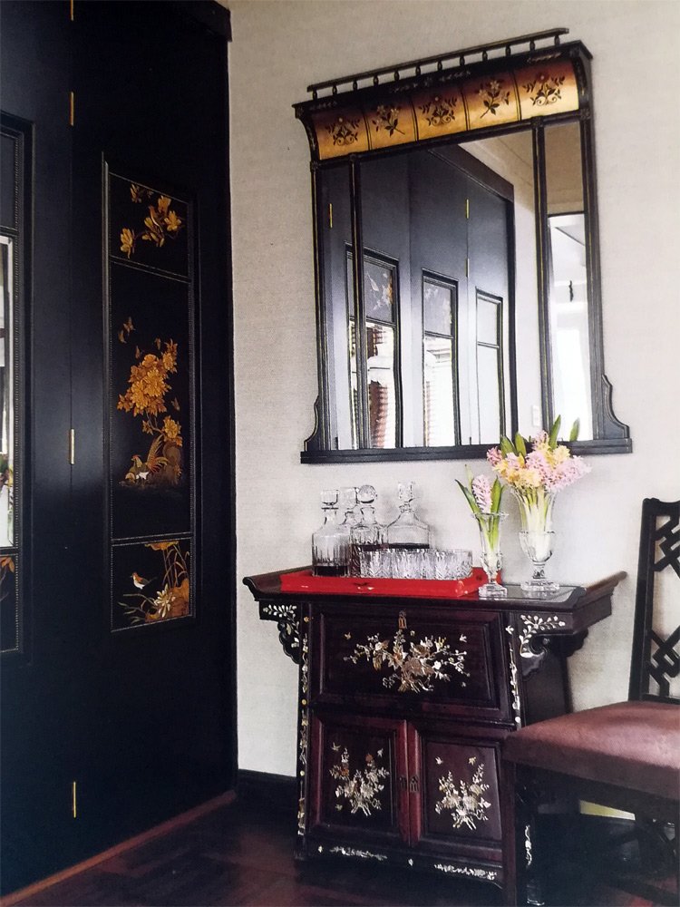 ตกแต่งบ้านสไตล์จีนชินัวเซรี chinoiserie