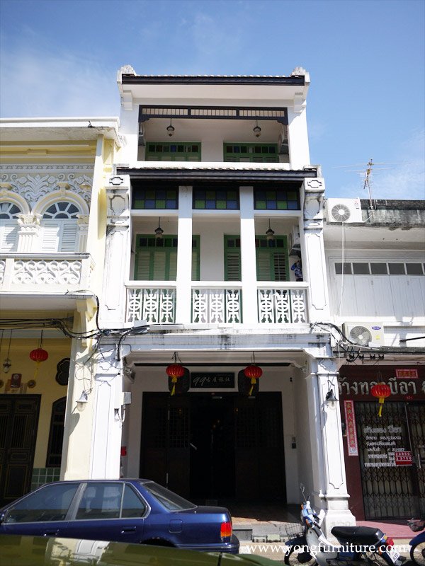 กินเที่ยวพักแบบชิโน-ยูโรเปียน-เมืองเก่าภูเก็ต