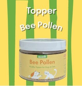 Healthy Topper (Bee Pollen) 130 g. ผงโรยข้าว สูตร เกสรผึ้ง (Bee Pollen) สำหรับสุนัขและแมว