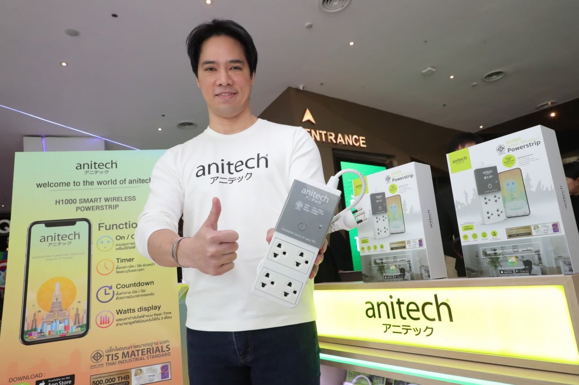 Anitech รุกตลาด IoT ระดมทุนกว่า 100 ล้านบาทจากกองทุน Hawthorn Resources