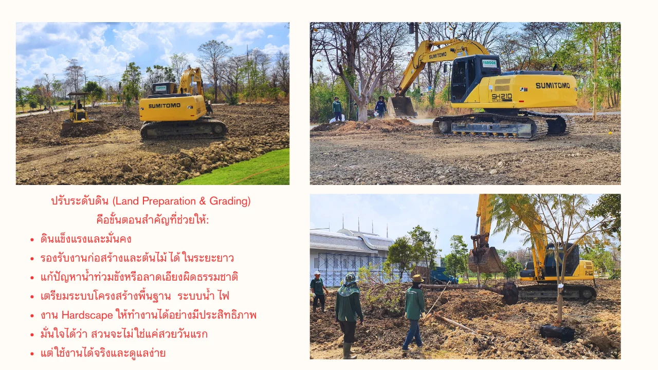บริการlandsacpe project