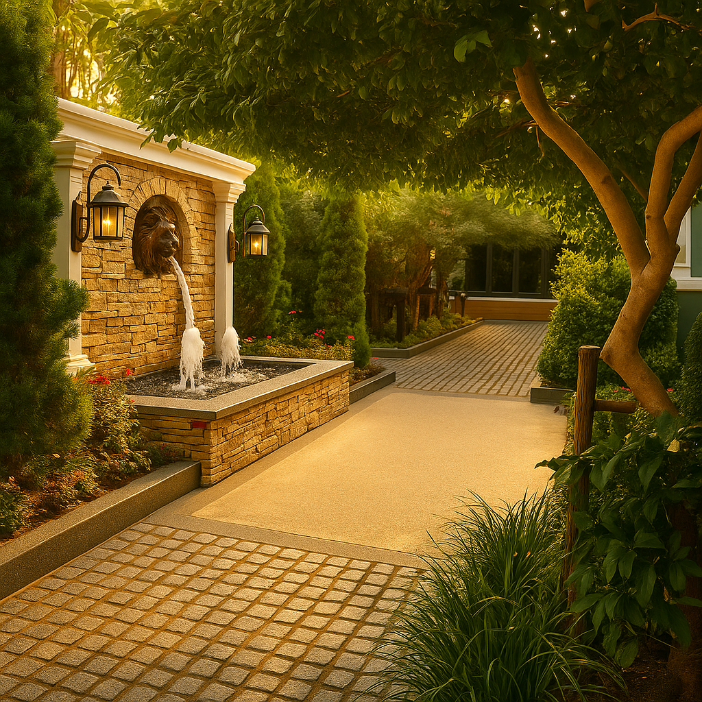 english garden luxe