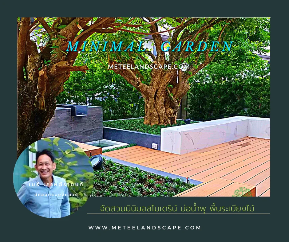 Minimal garden 1