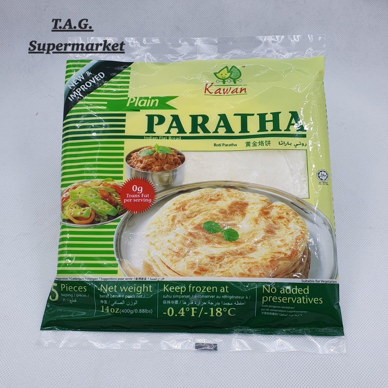 Paratha  (ship within Bangkok only)