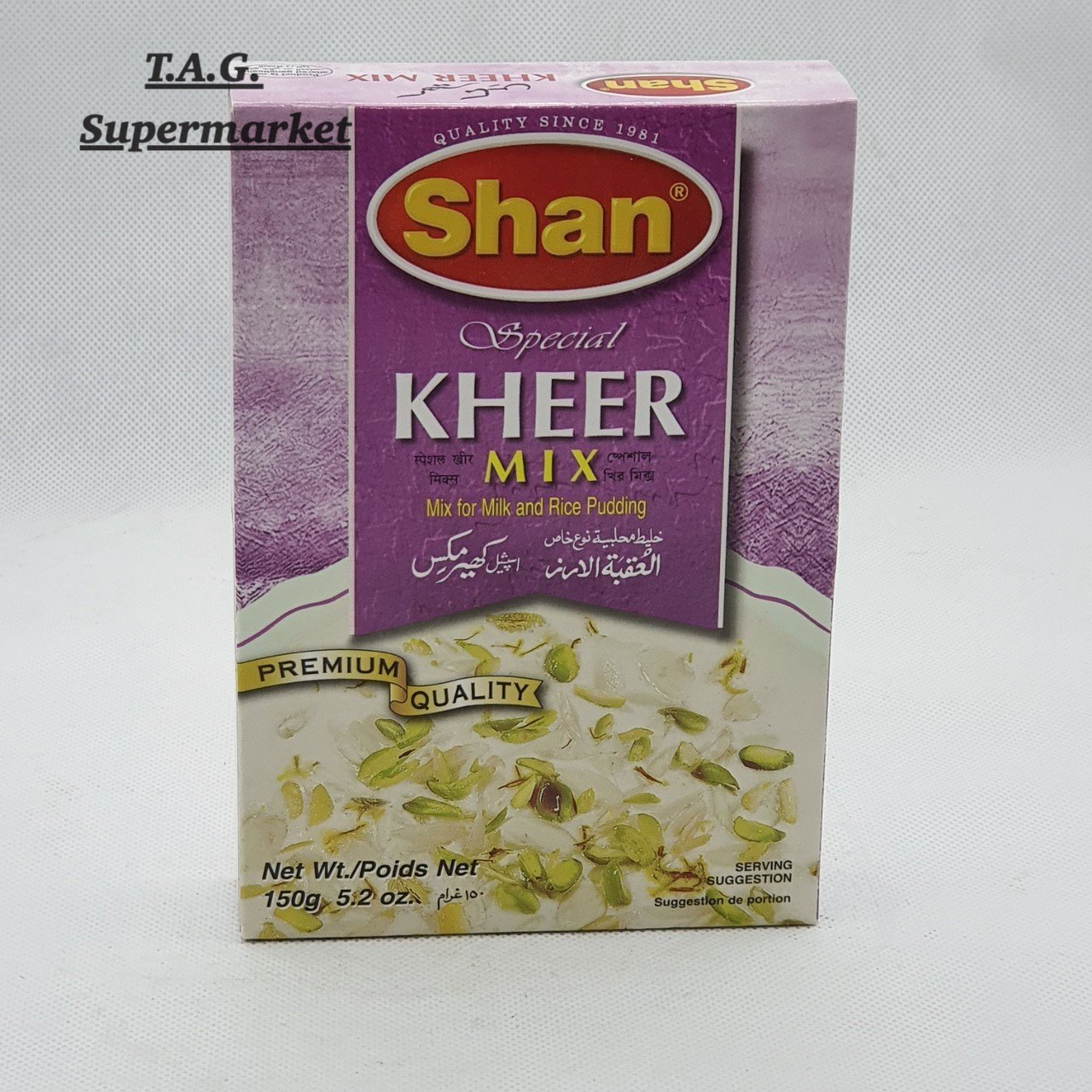 shan kheer mix