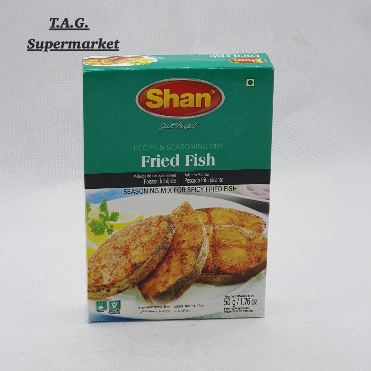 shan fried fish