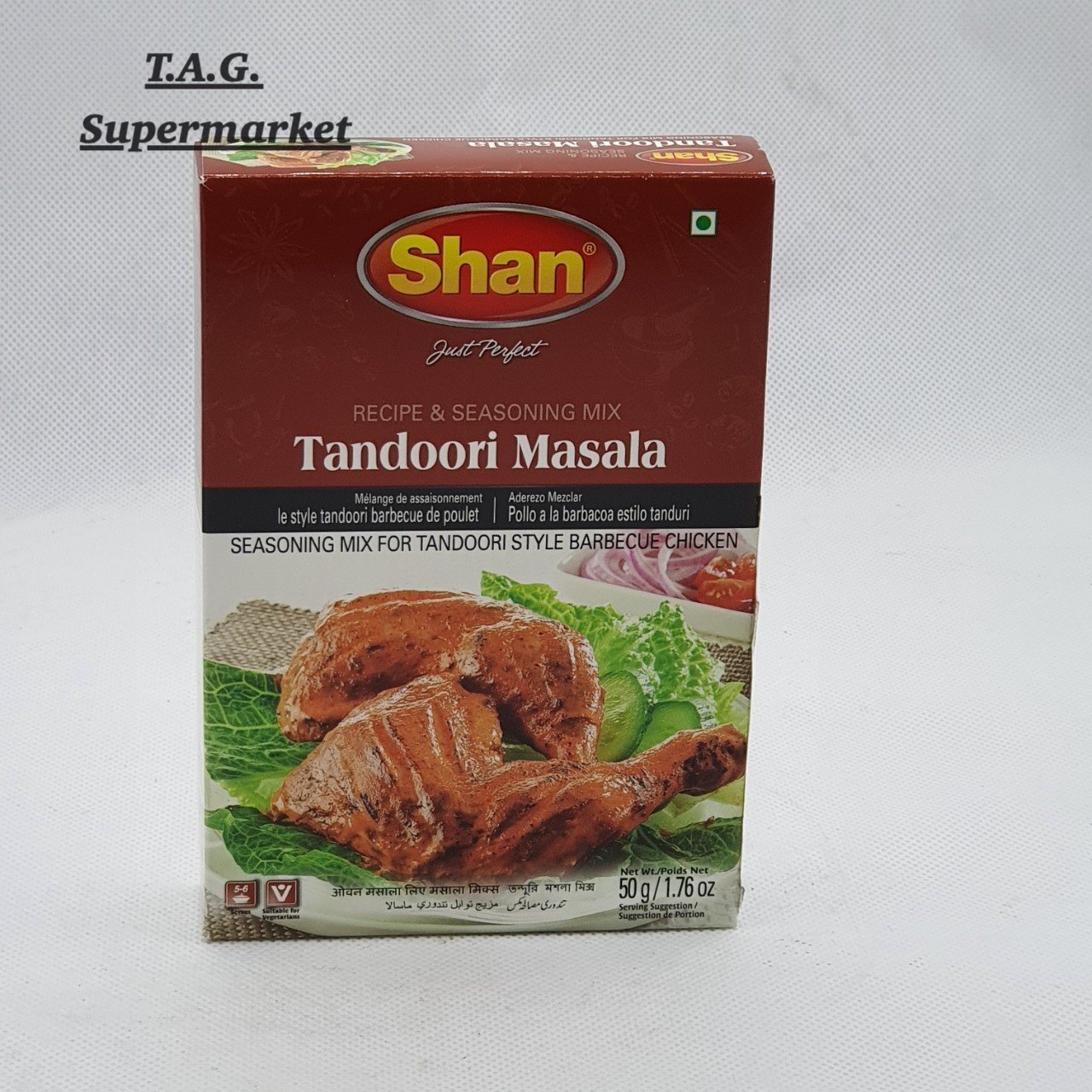 shan tandoori masala