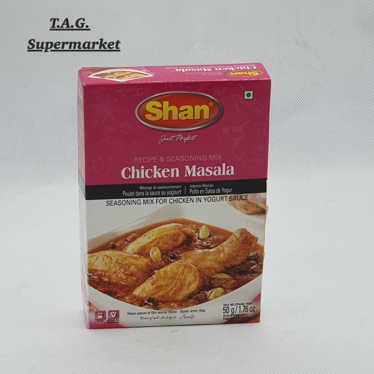 shan chicken masala