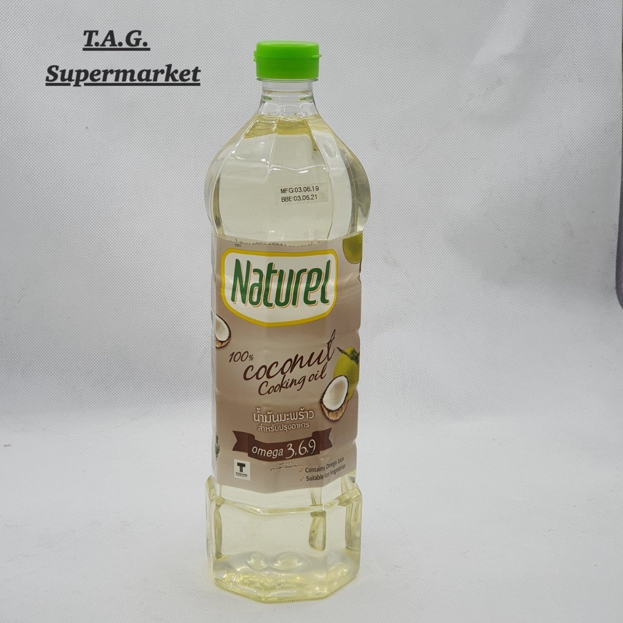 Naturel coconut oil
