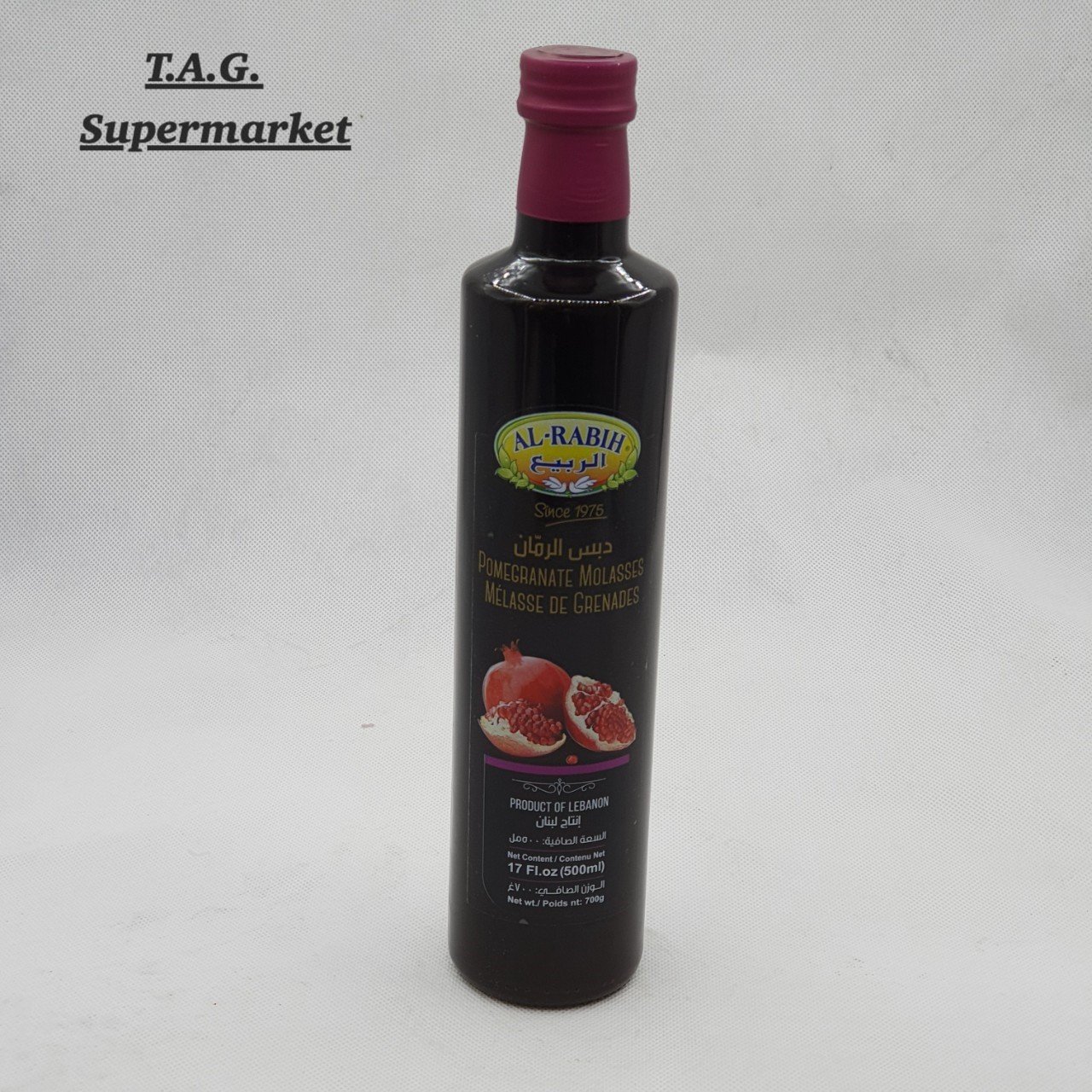 Alrabih pomegranate molasses 500 ml