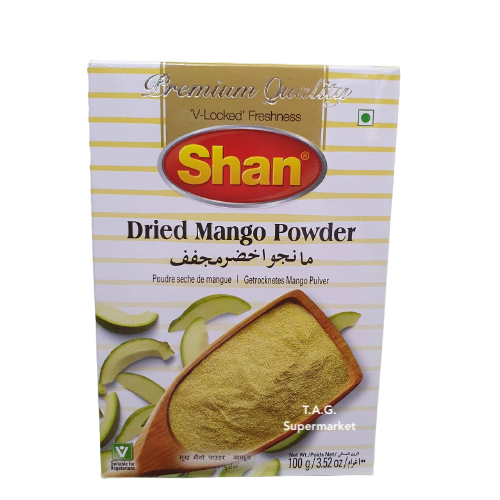 Dried mango powder