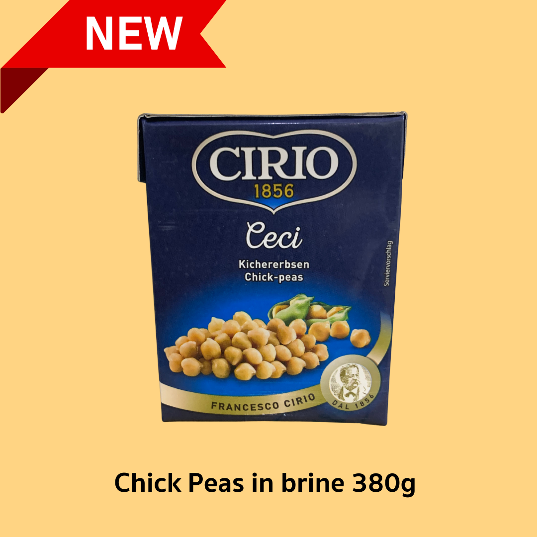 Cirio chick peas in brine 380g
