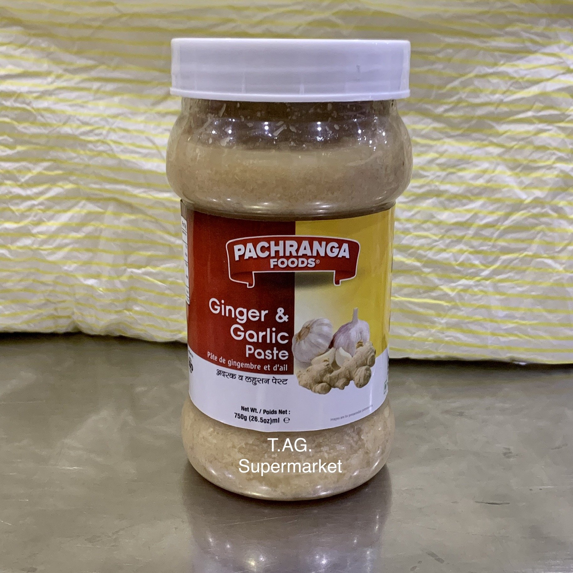 Pachranga ginger & garlic paste 750g