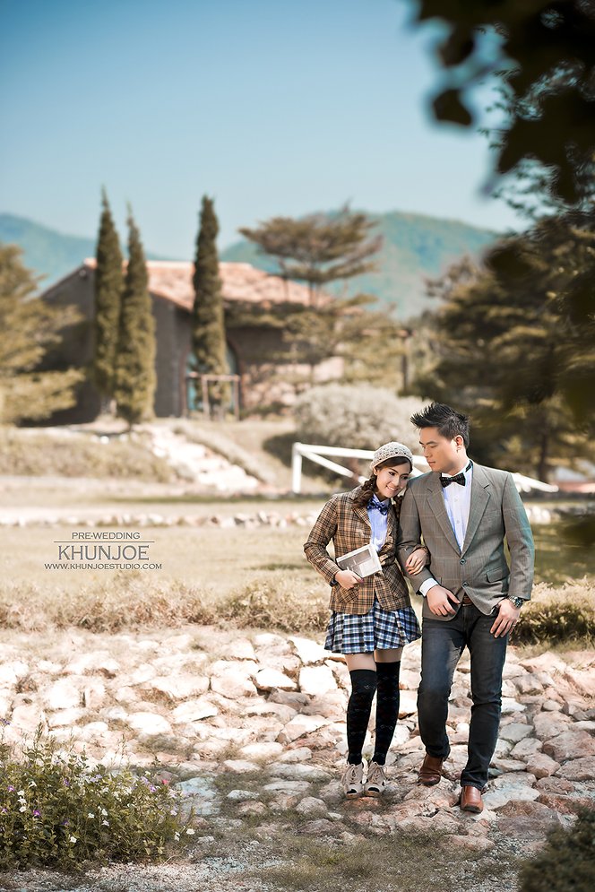 Pre-wedding Outdoor@Latoscana