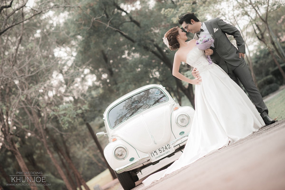 Pre-wedding Outdoor@รวมผลงานสวนรถไฟ