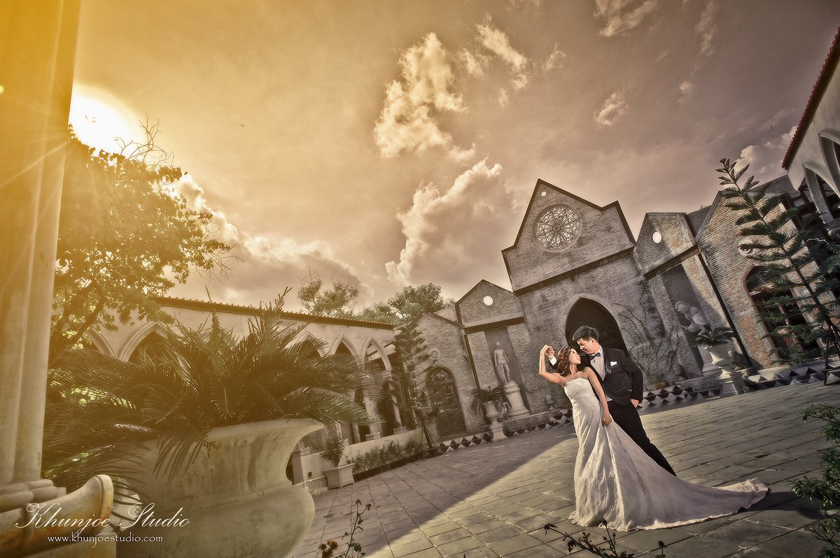 Pre-wedding Outdoor@Benedict studio