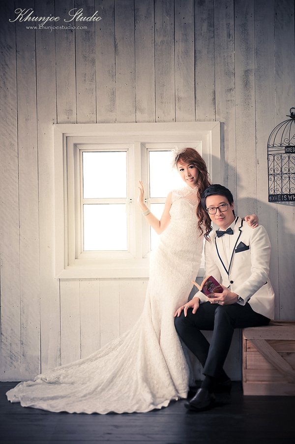 Pre-wedding Outdoor@Sevenhouse studio