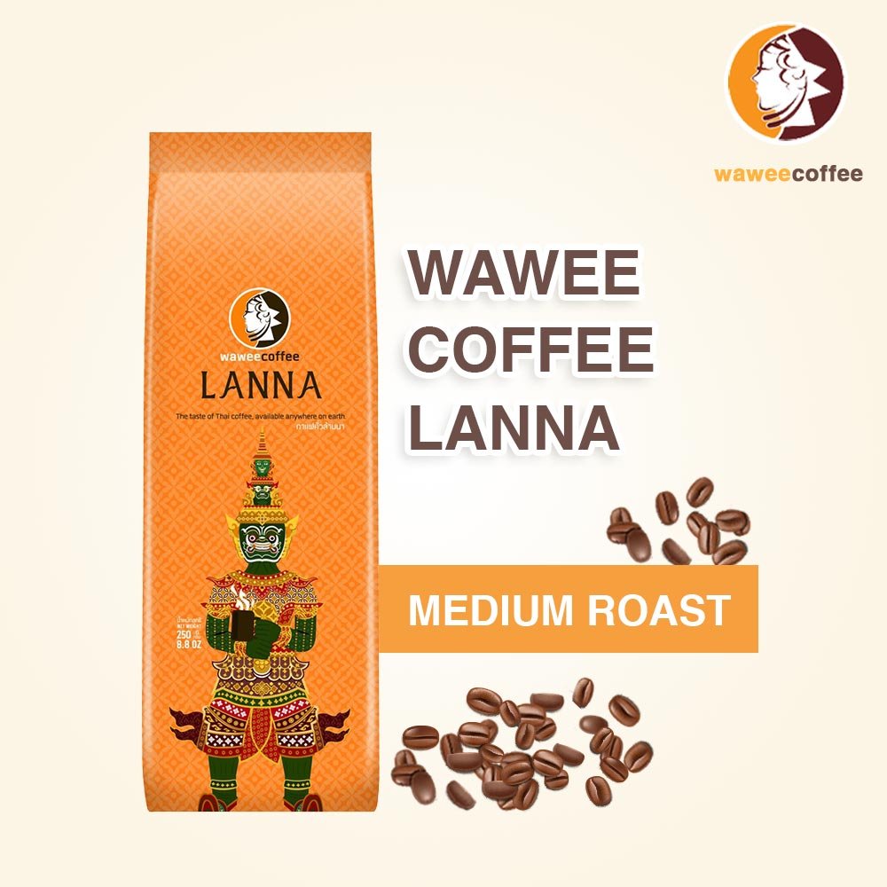 WAWEE COFFEE BEAN - LANNA
