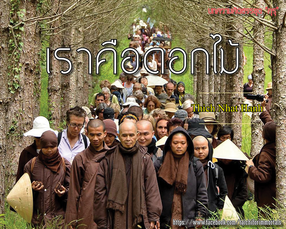 เราคือดอกไม้