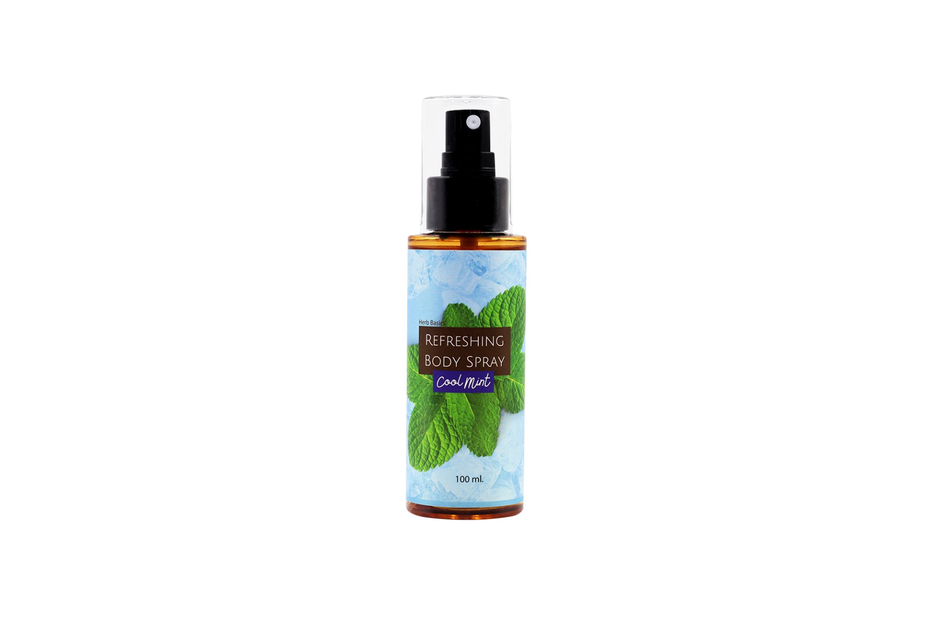 Herb Basics Cooling Refreshing Body Spray for Heat Relief