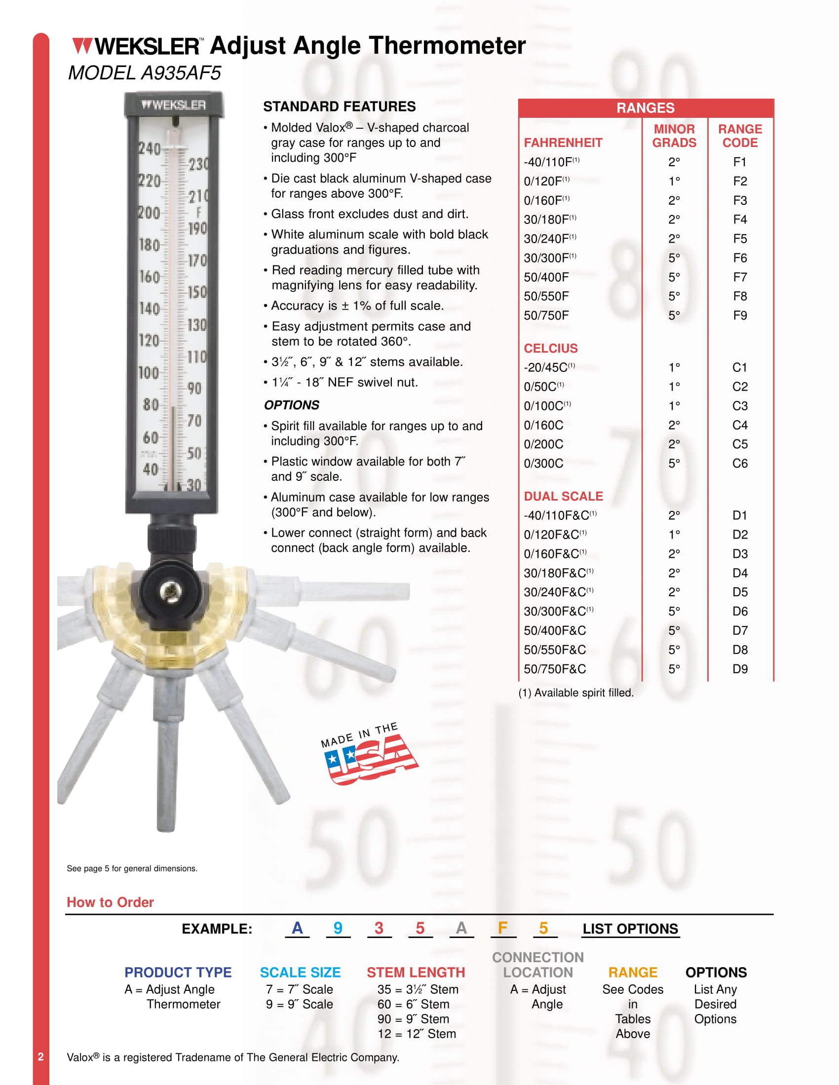 WEKSLER THERMOMETER flowautomech
