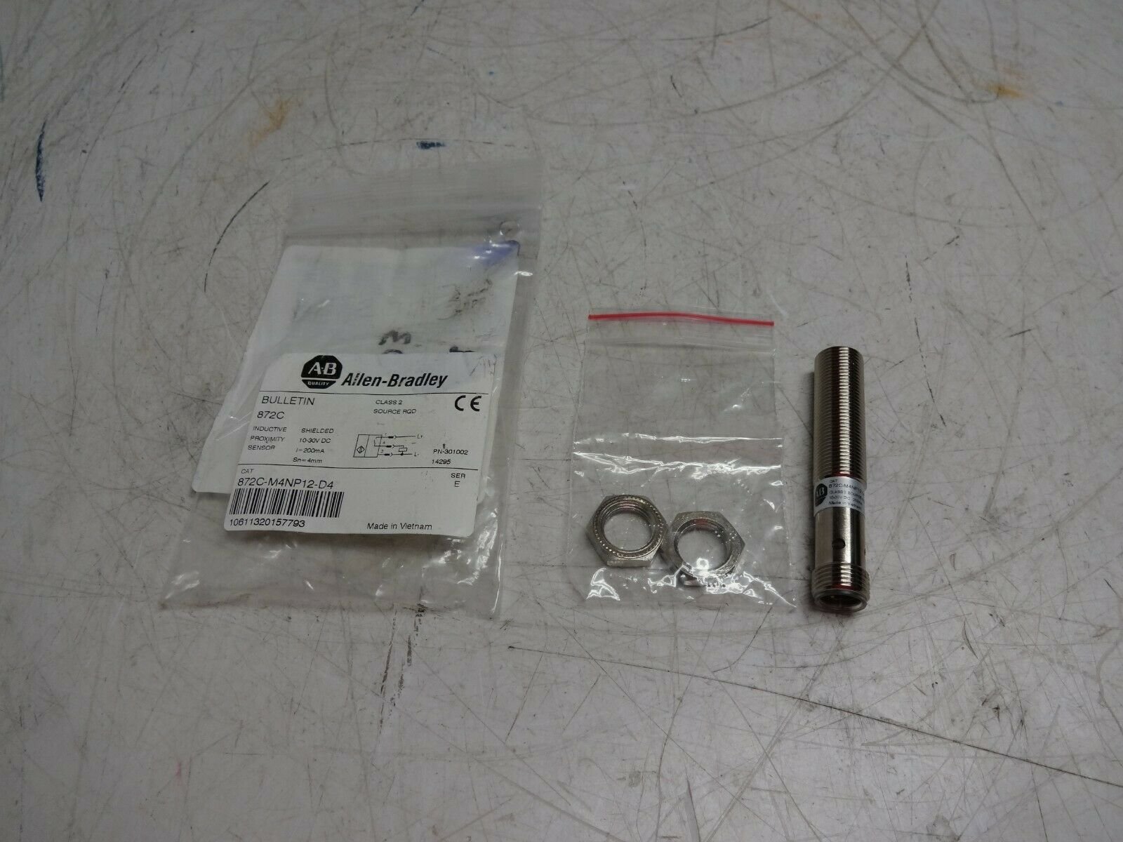 AllenBradley Inductive Proximity Sensor flowautomech