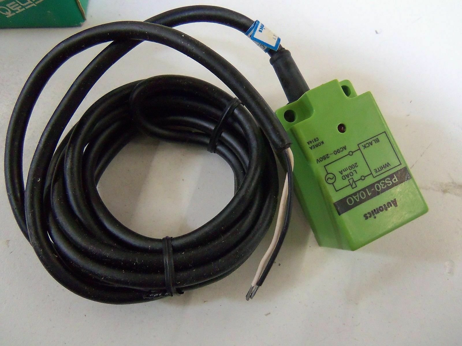Autonics Inductive Proximity Sensor - flowautomech