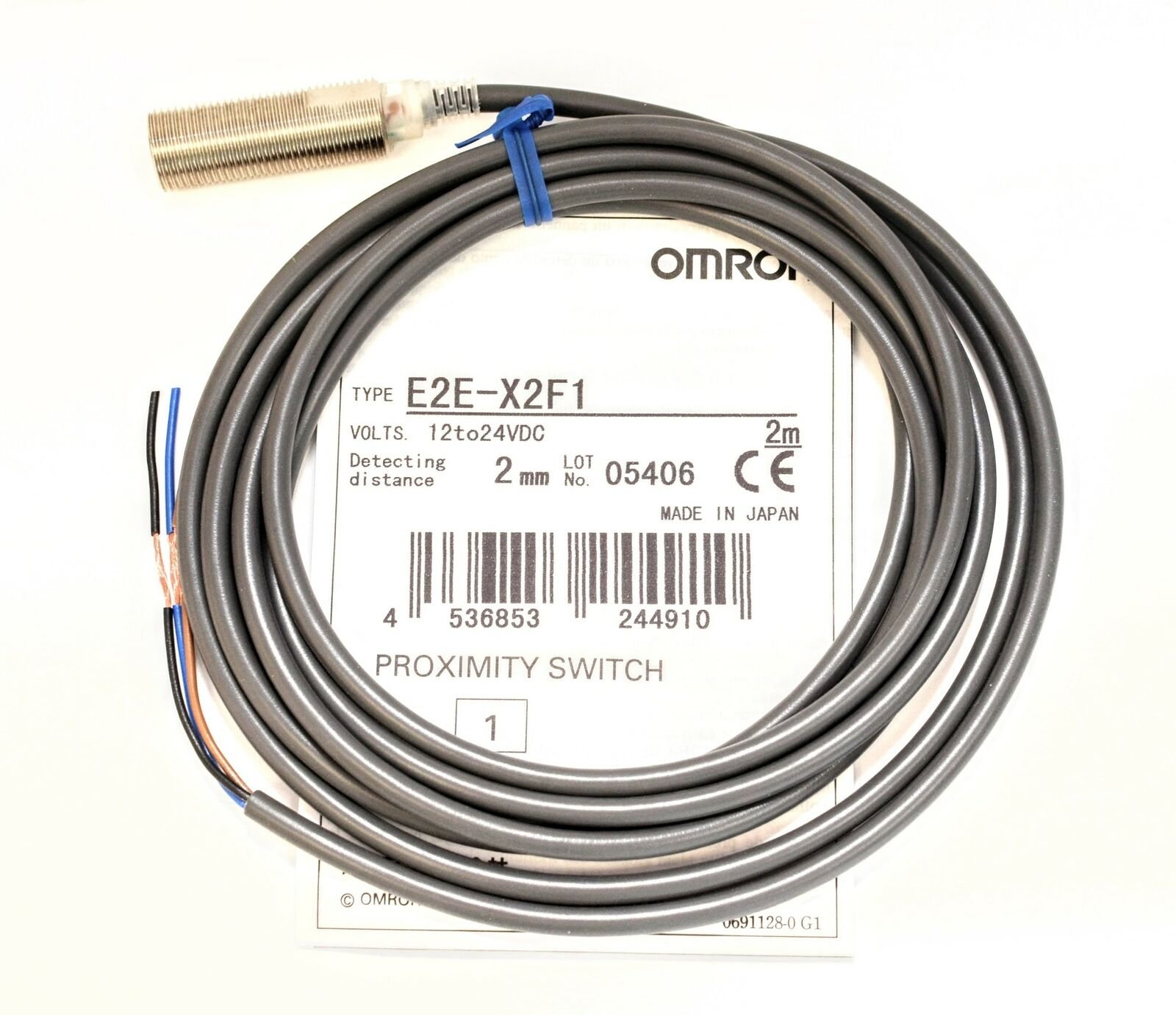 Omron inductive proximity sensor flowautomech