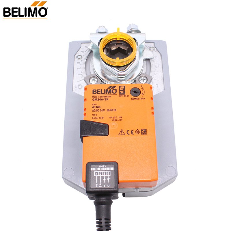 Belimo 40Nm GM24ASR Modulating damper actuator for HAVC withPosition