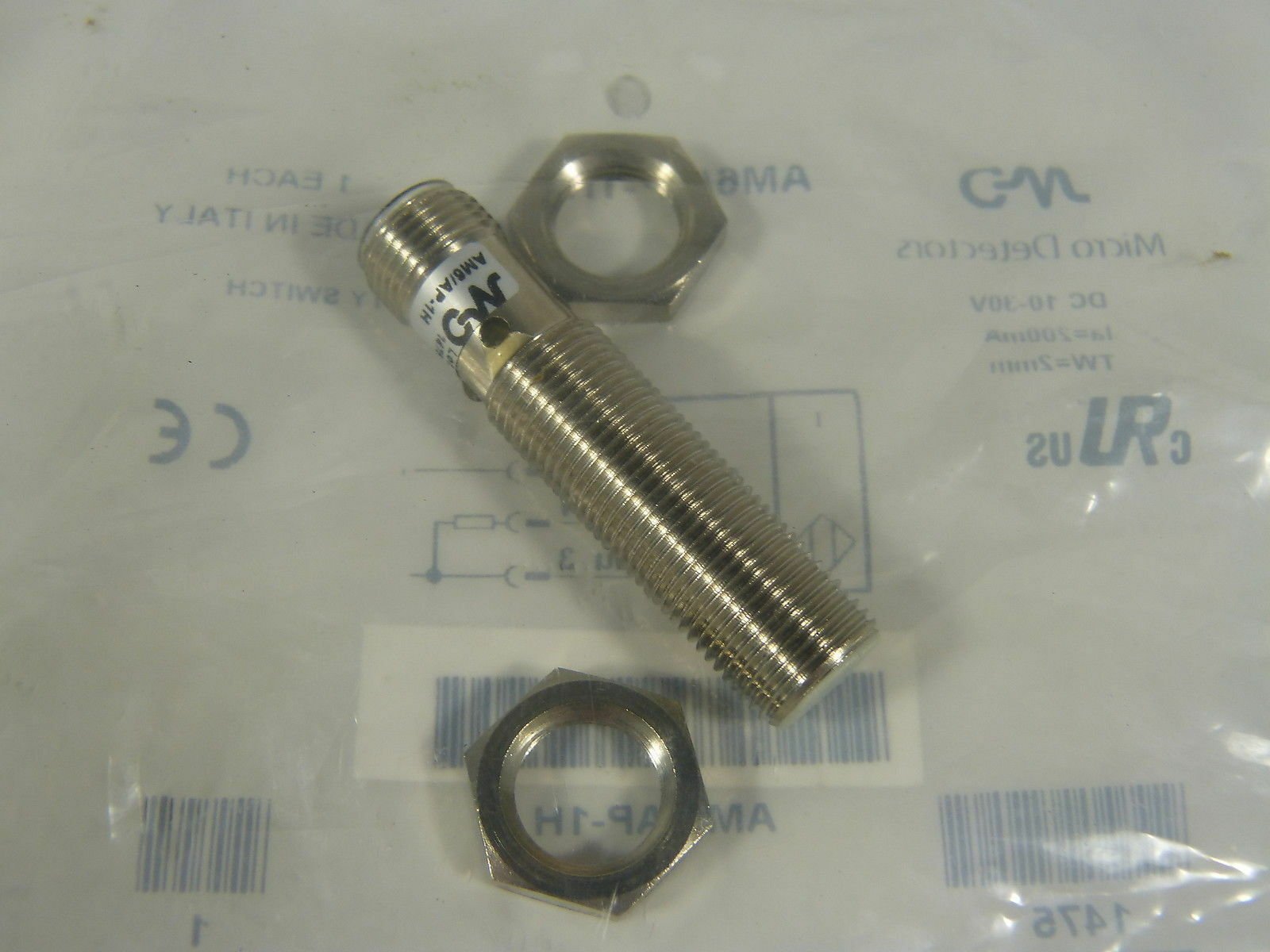 Automation Direct Inductive Proximity Sensor - flowautomech