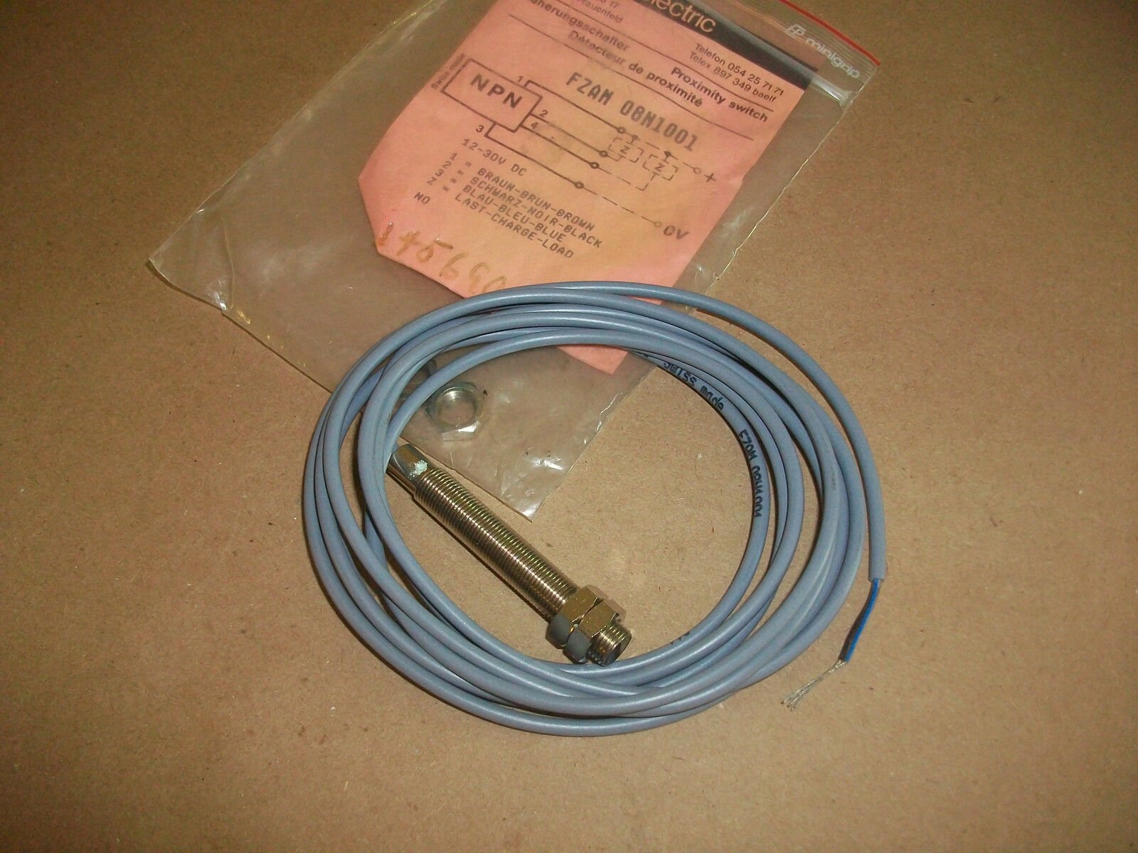 Baumer Inductive Proximity Sensor - flowautomech