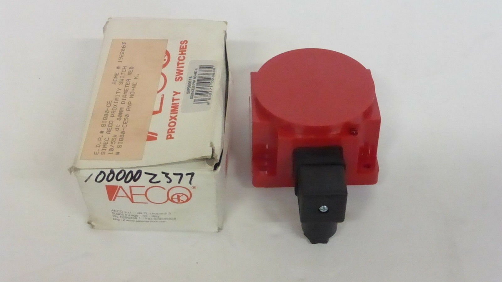 AECO Inductive Proximity Sensor - flowautomech