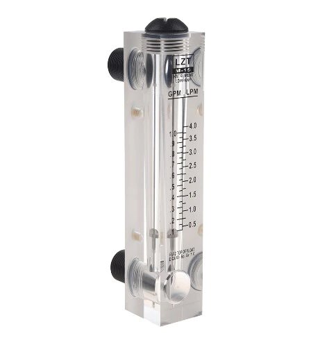 LZM-15Z Liquid Rotameter Air Flow Meter Gas Float Flowmeter Water ...