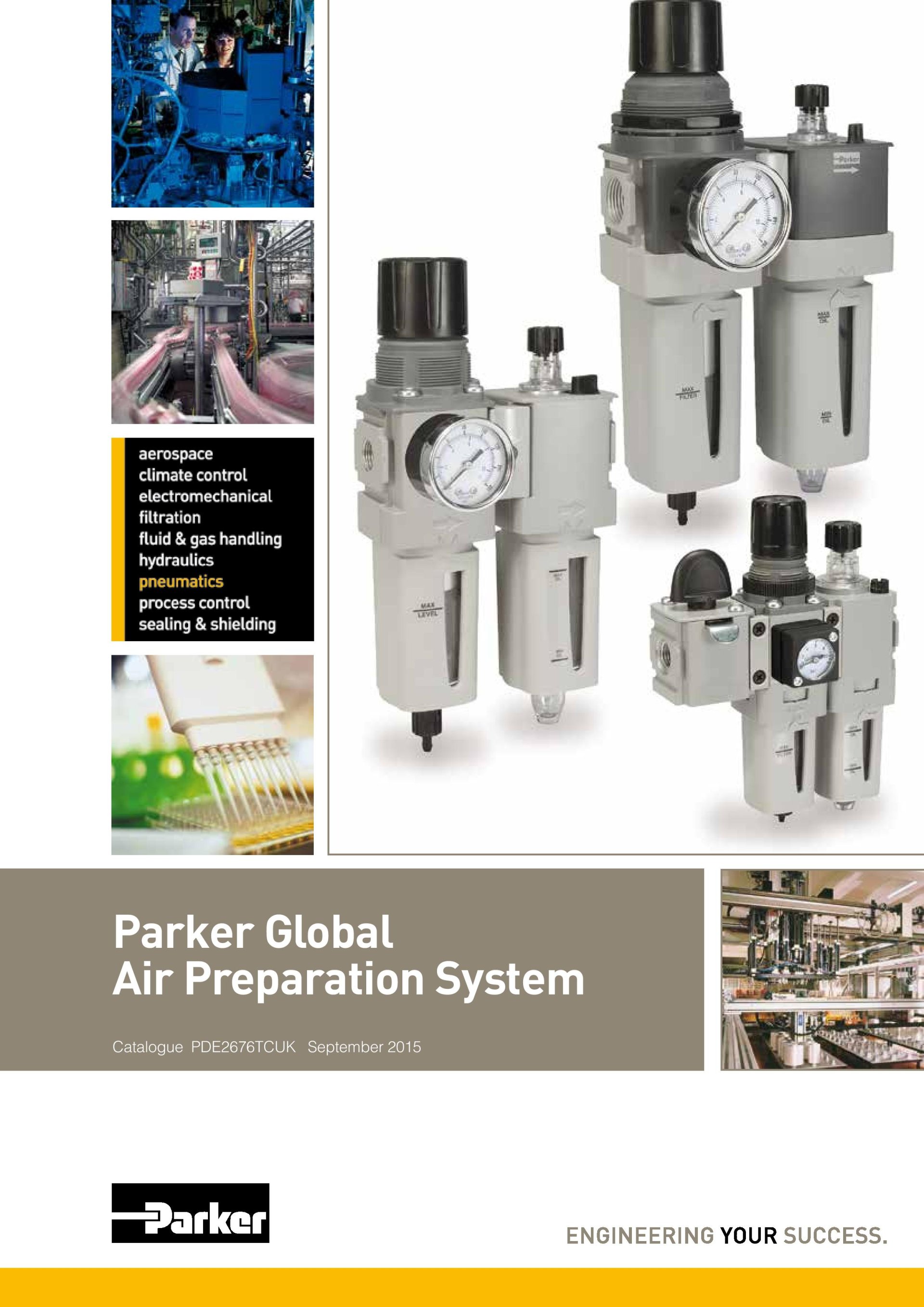 PARKER PNEUMATIC - Flowautomech