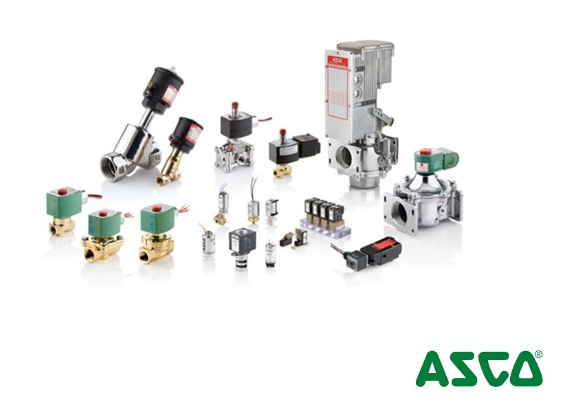 "ASCO" SOLENOID VALVE flowautomech